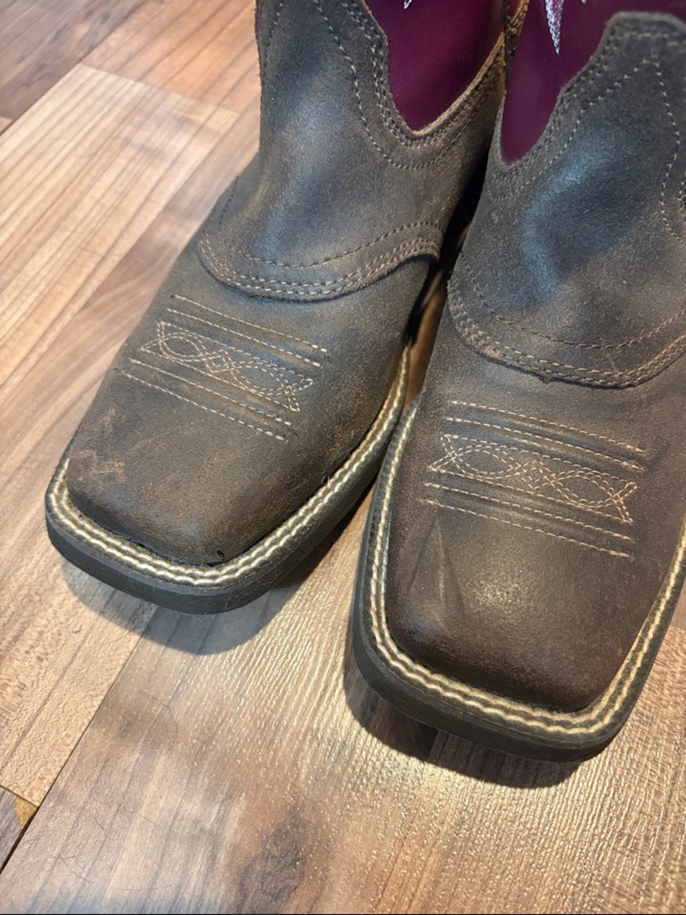 Ariat Delilah Western Boot size 8.5 - Picture 6 of 9
